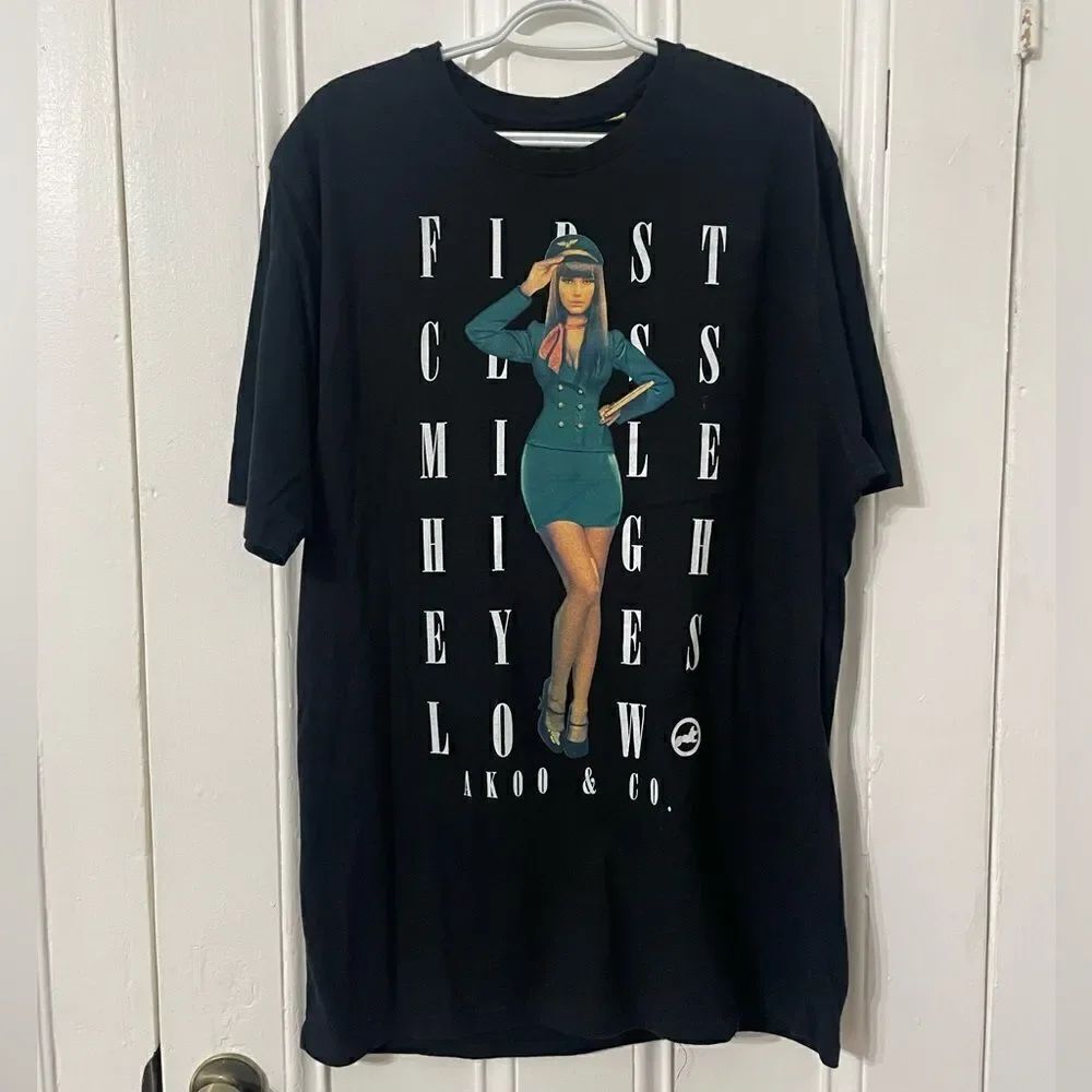 AKOO short sleeve t shirt